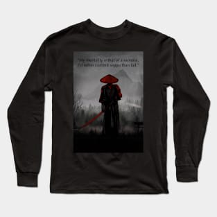 Samurai x bushido Long Sleeve T-Shirt